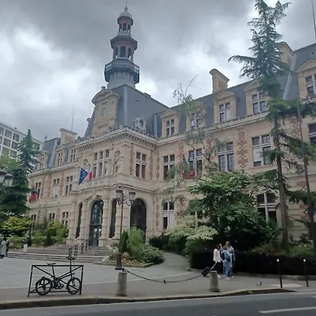 Apartment 12e Paris